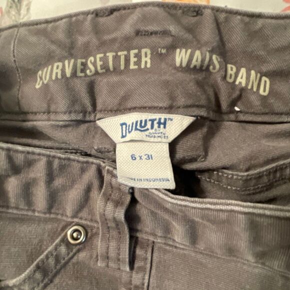 Duluth Trading Co Women’s Curve setter Cargo Pants - Picture 7 of 10